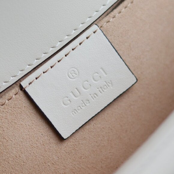 Gucci gg marmont small white - Picture 9 of 9